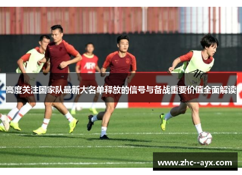 高度关注国家队最新大名单释放的信号与备战重要价值全面解读