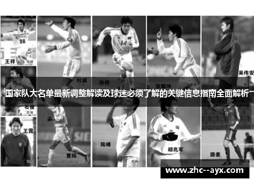 国家队大名单最新调整解读及球迷必须了解的关键信息指南全面解析